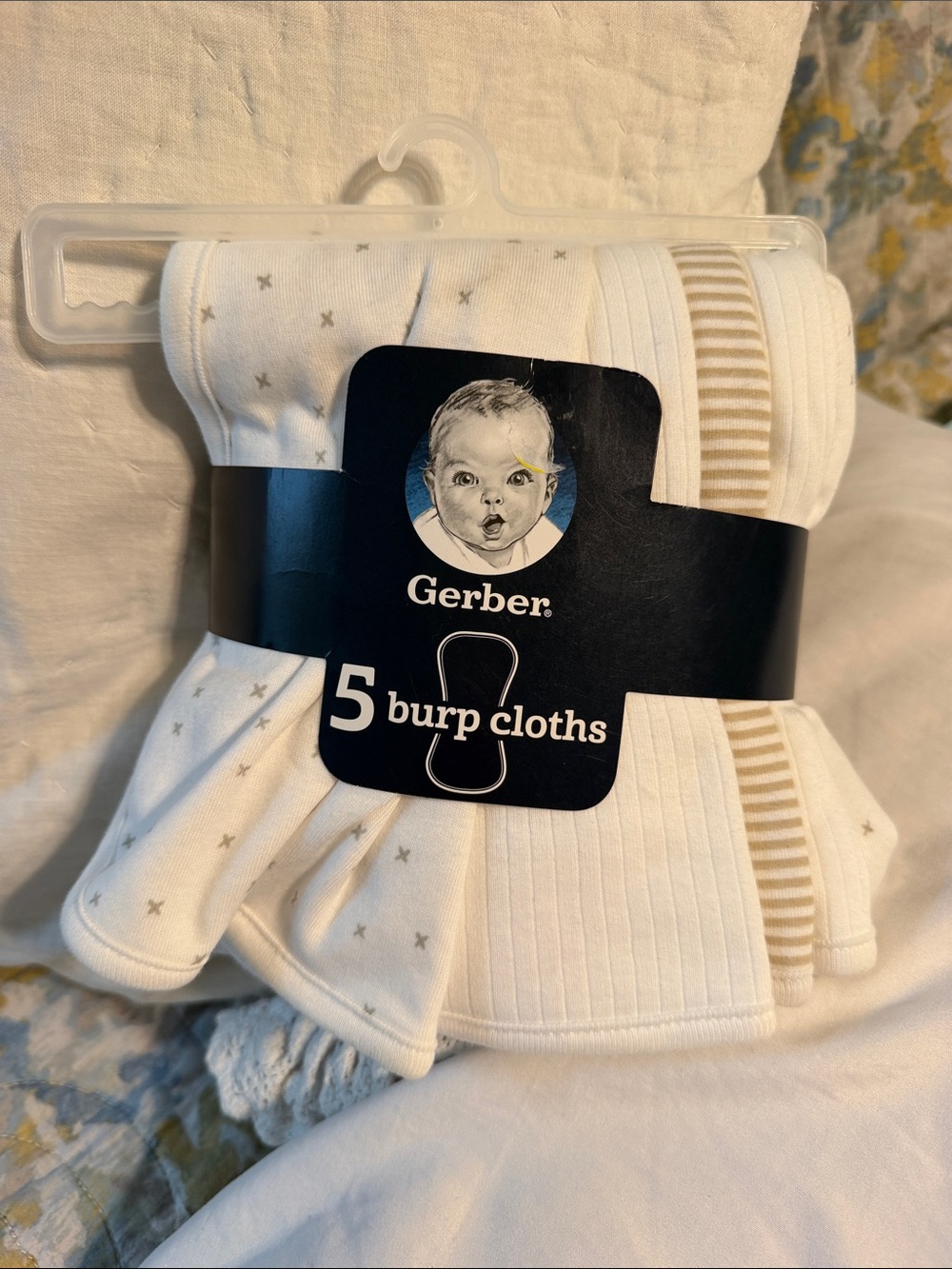 Gerber Burp Cloth Set of 5